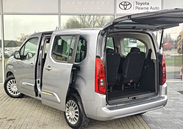 Toyota Proace City Verso cena 106000 przebieg: 70622, rok produkcji 2021 z Bydgoszcz małe 436